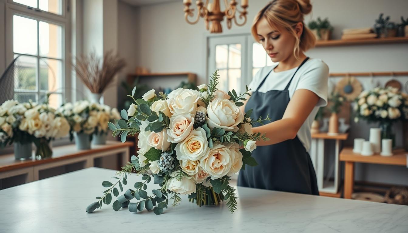 Wedding Flowers With a Cohesive Look